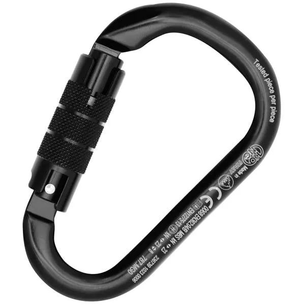 KONG HMS NAPIK TWIST LOCK CARABINER BLUE