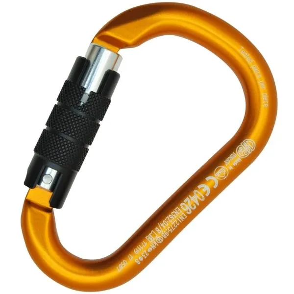 KONG HMS NAPIK TWIST LOCK CARABINER BLUE