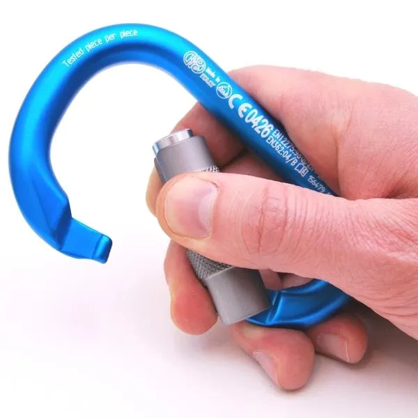 KONG HMS NAPIK TWIST LOCK CARABINER BLUE