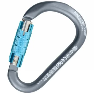 KONG HMS NAPIK TWIST LOCK CARABINER BLUE
