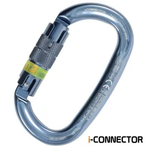 Kong Italy i-Ovalone Alu Twist Lock