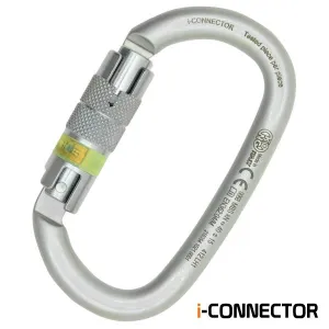 Kong Italy i-Ovalone Carbon Twist Lock
