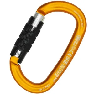 KONG OVALONE ALU TWISTLOCK CARABINER-ORANGE