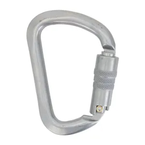 KONG XL Carbon Steel Carabiner - Twist Lock ANSI