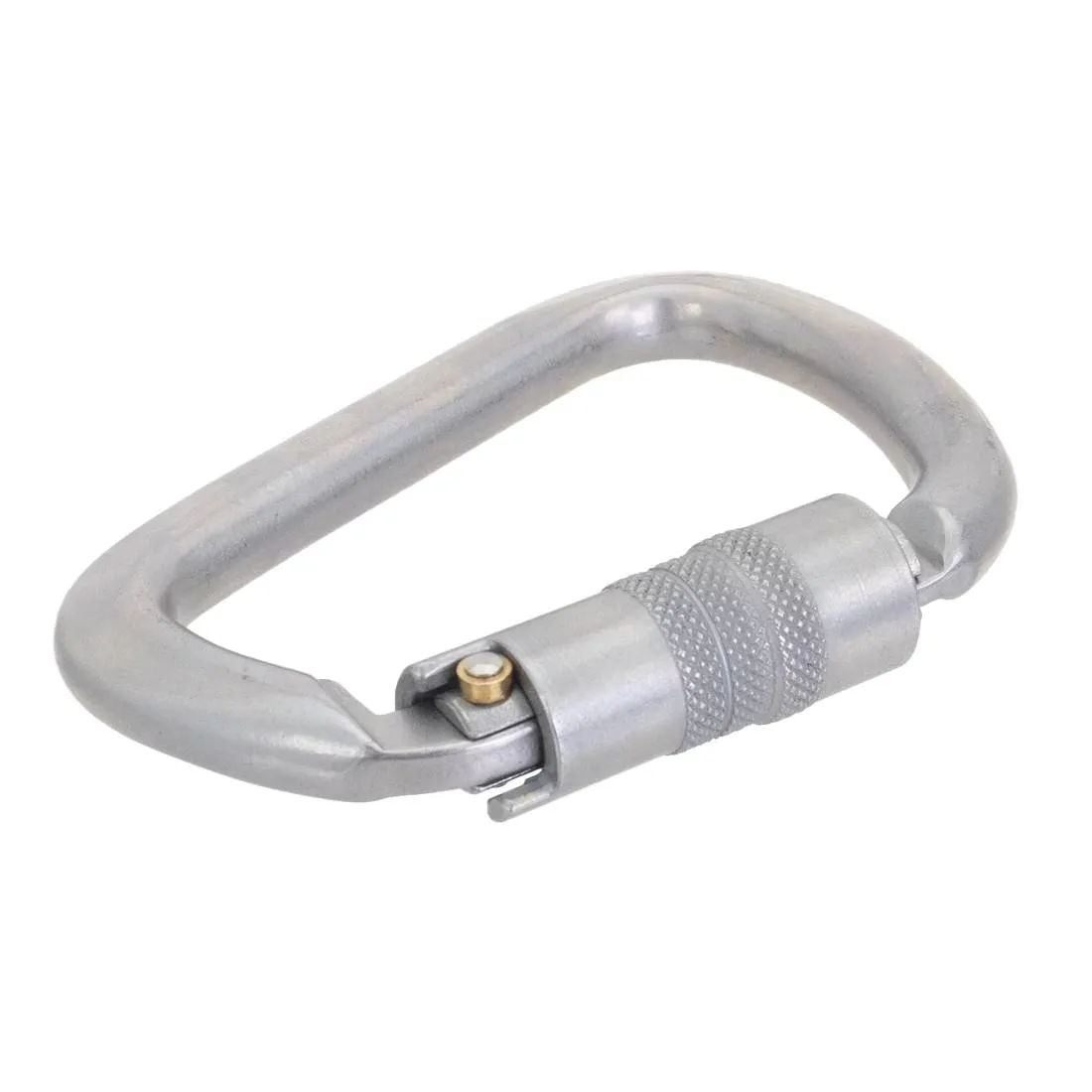 KONG XL Carbon Steel Carabiner - Twist Lock ANSI