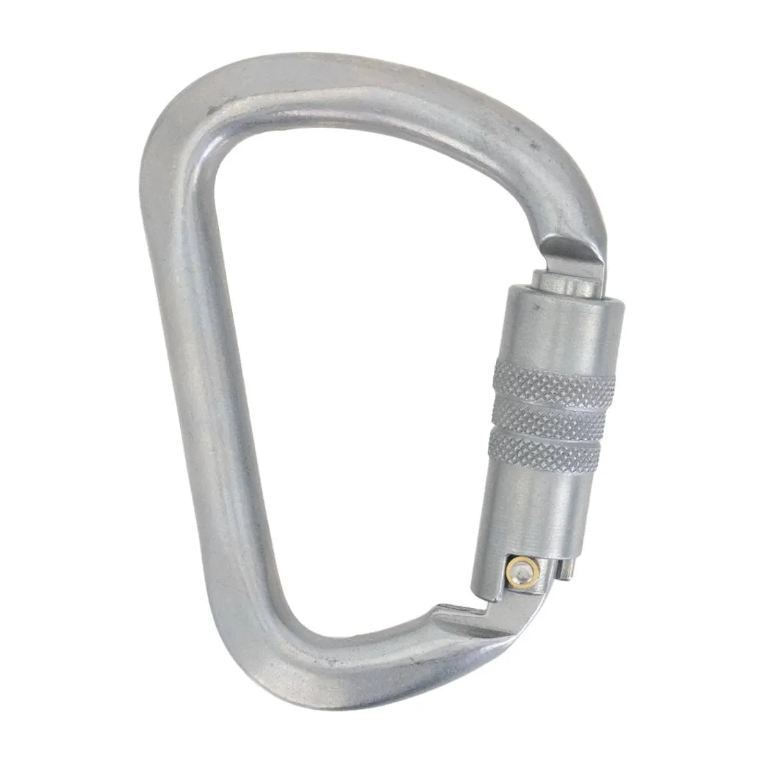 KONG XL Carbon Steel Carabiner - Twist Lock ANSI