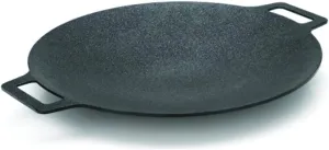 Korean BBQ Grill Non-stick Grill Pan Circular size 15.3 inches[Bag included] / Natural Material 6 Layer Coating/[Made In Korea] Can be used outdoors. [ Korean Camping Grill Pan ]