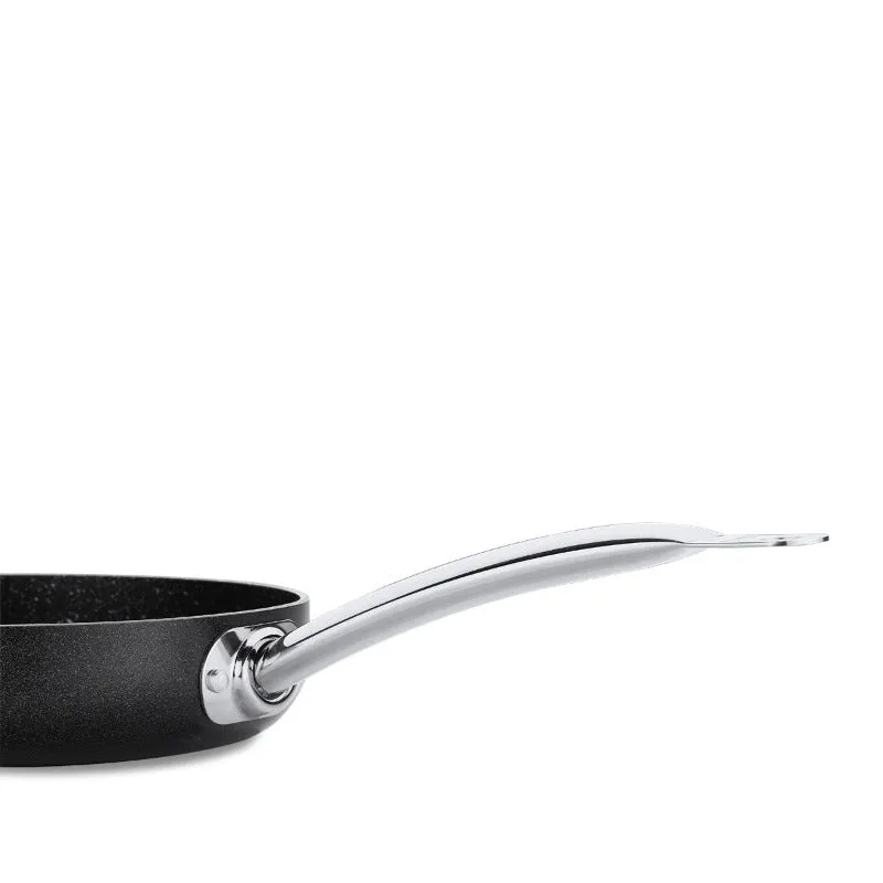 Korkmaz Proline Volkanit Nero Fry pan, Nonstick Omelette Pan (11.9" x 2.2")