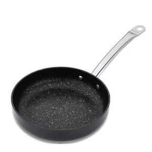 Korkmaz Proline Volkanit Nero Fry pan, Nonstick Omelette Pan (11.9" x 2.2")