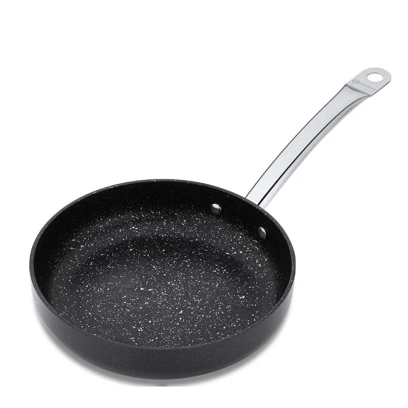 Korkmaz Proline Volkanit Nero Fry pan, Nonstick Omelette Pan (11.9" x 2.2")