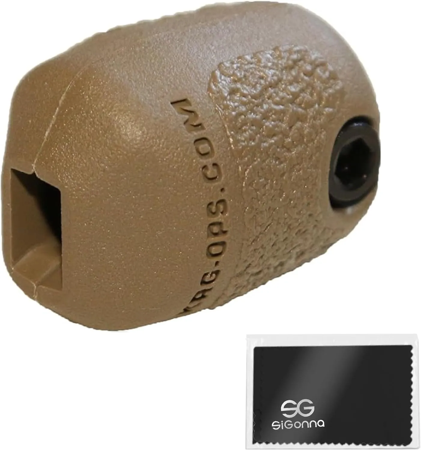 KRG Bolt Knob Lift - Small & Large Version Grip - Fits Remington 700 (Small Version FDE)