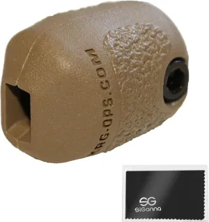 KRG Bolt Knob Lift - Small & Large Version Grip - Fits Remington 700 (Small Version FDE)