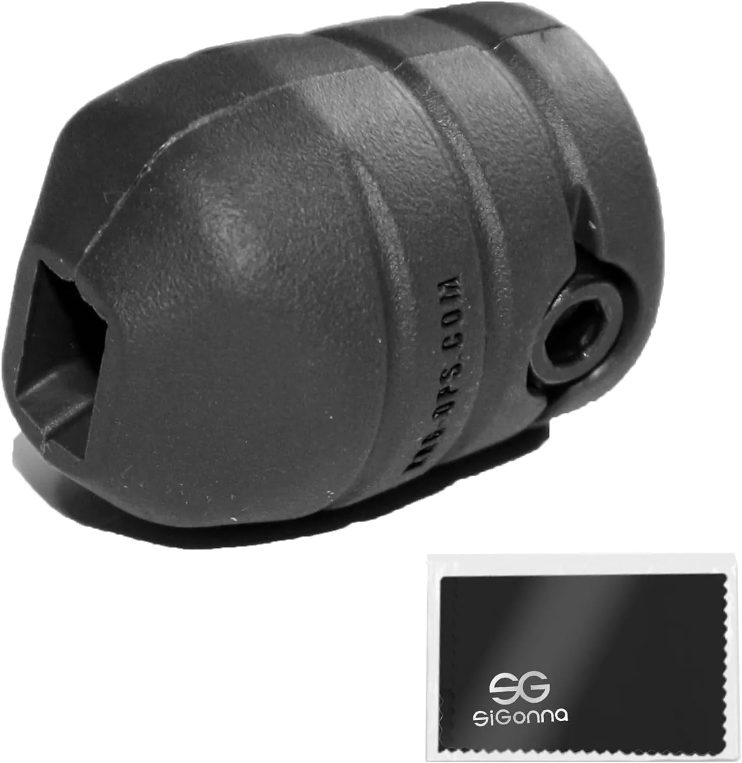 KRG Bolt Knob Lift SV (Small Version) for the Remington 700, KRG Tin and Sticker by Kinetic Research Group