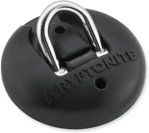 Kryptonite Stronghold Anchor 6.10 lbs. - Permanent Locking Point for Use Indoors or Outdoors to Keep Bicycles; E-Bikes; Scooters Safe