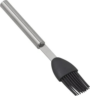 Kuhn Rikon Essential Basting Brush, Stainless Steel