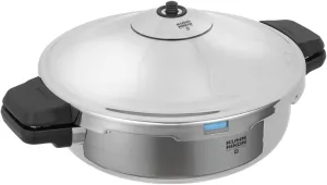 Kuhn Rikon Hotel Pressure Braiser, 5-qt, Stainless
