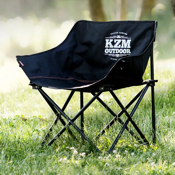 KZM Signature Cooling Chair - Black