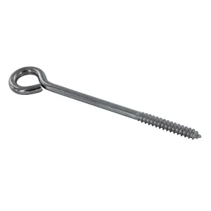 Lag Eye Screw - Stainless Steel Type 316 - 1/2" x  4"