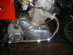 Laverda 750 / Twins POLISHED STAINLESS ENGINE BOLT SCREW KIT SET