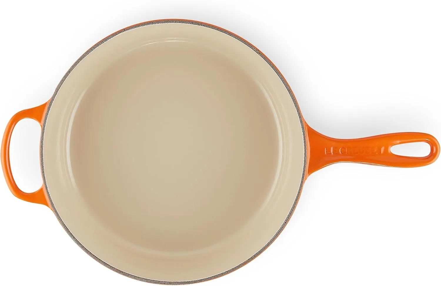 Le Creuset Enameled Cast Iron Signature Cassadou, 3.75 qt., Flame