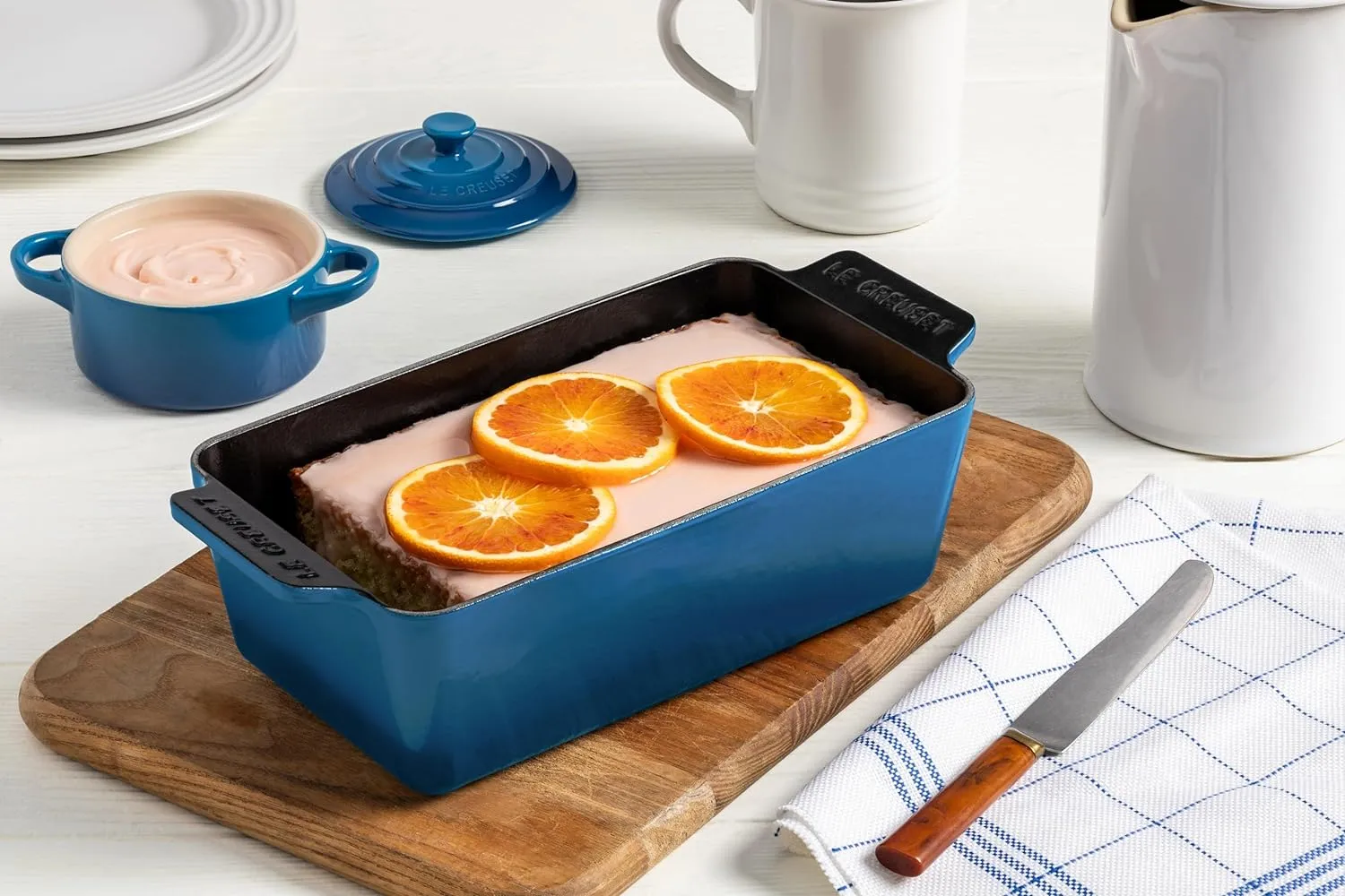 Le Creuset Enameled Cast Iron Signature Loaf Pan, 2qt., Artichaut