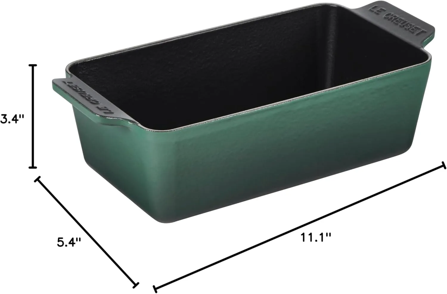 Le Creuset Enameled Cast Iron Signature Loaf Pan, 2qt., Artichaut