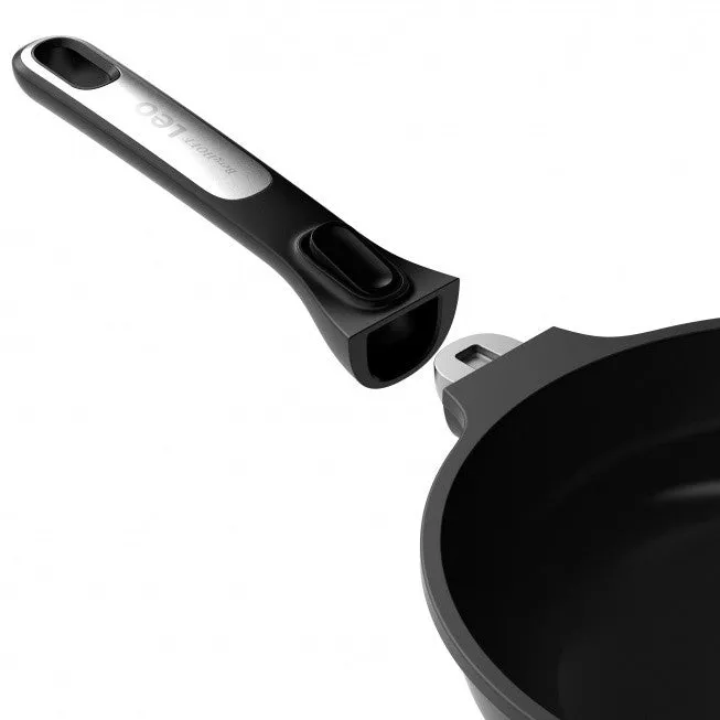 Leo Phantom 24cm Non-Stick Frying Pan with Clip-Off Handle