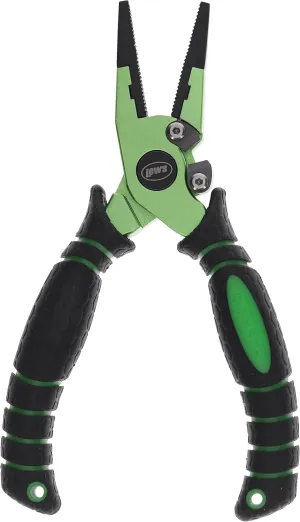 Lew's Mach 7-Inch Side Cutter Plier with Lanyard and Sheath