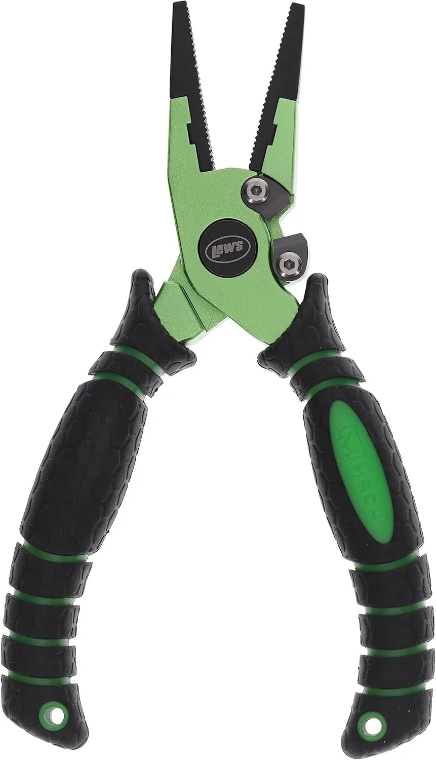 Lew's Mach 7-Inch Side Cutter Plier with Lanyard and Sheath