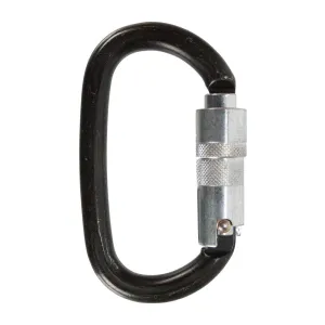 Liberty Mountain ANSI Steel Carabiner Triple Lock - OVALONE