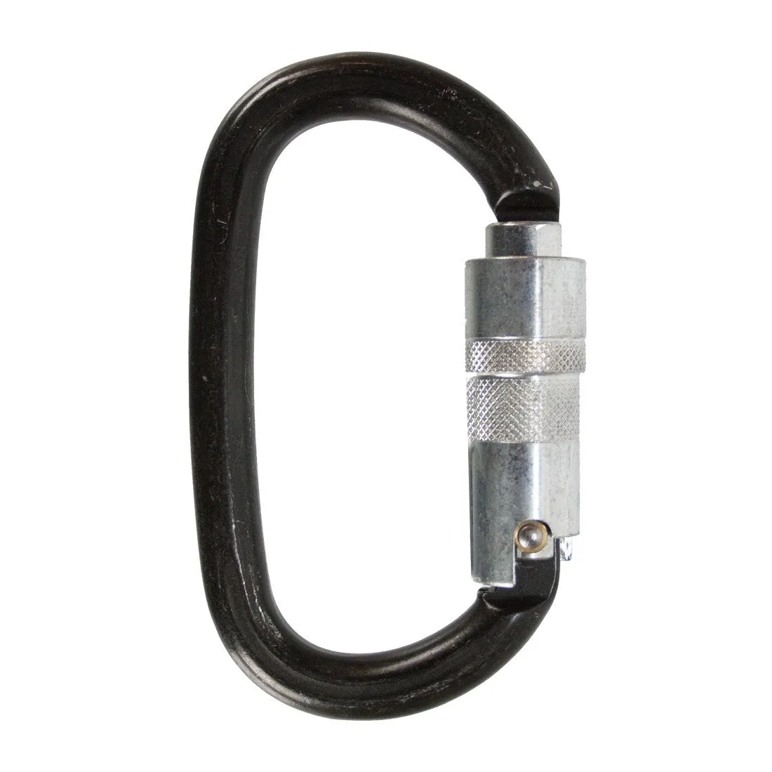 Liberty Mountain ANSI Steel Carabiner Triple Lock - OVALONE
