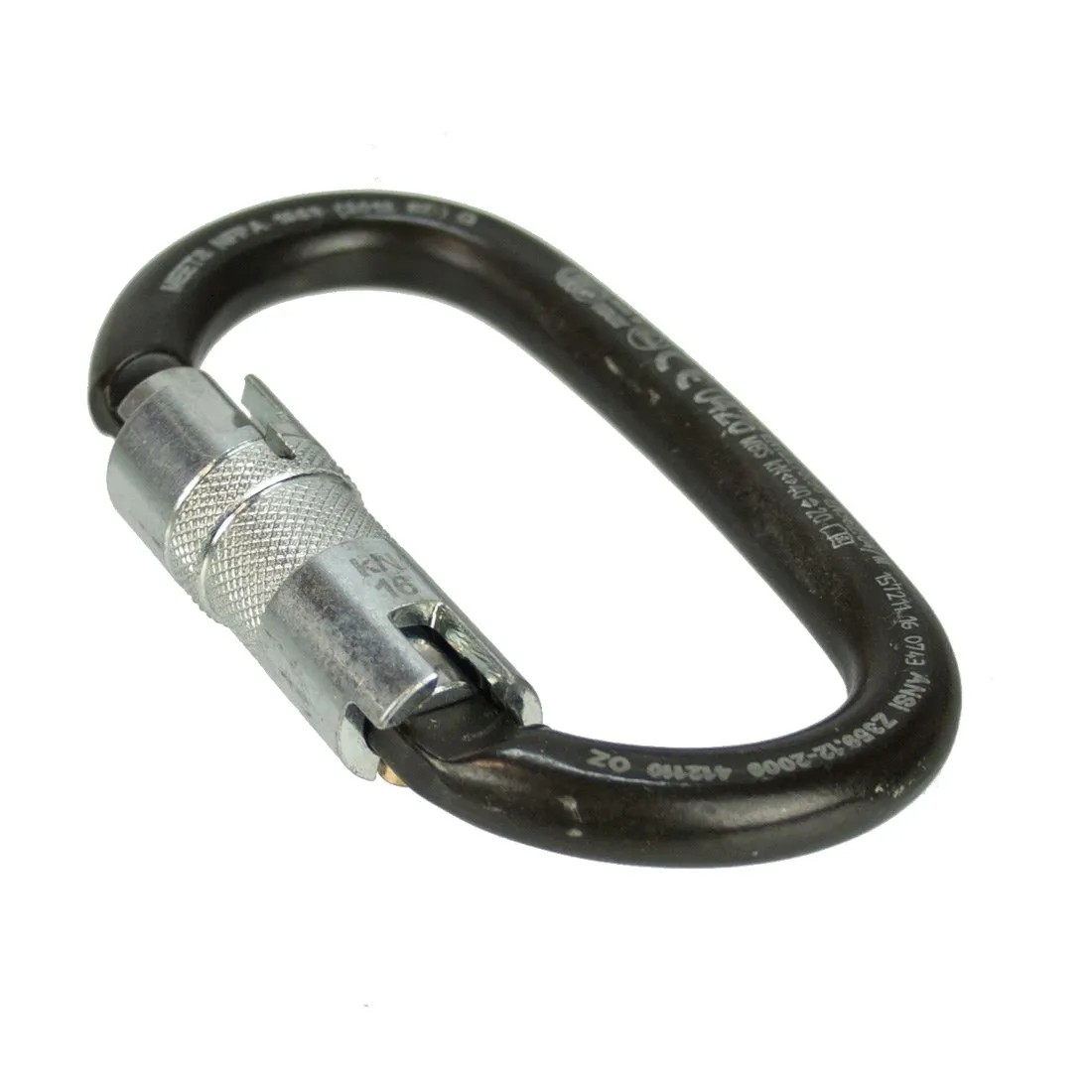 Liberty Mountain ANSI Steel Carabiner Triple Lock - OVALONE