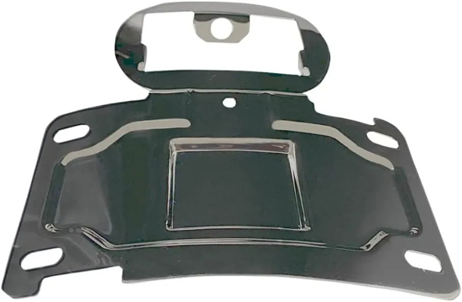 License Plate Relocation Mount for 2014  Harley-Davidson Touring - Chrome