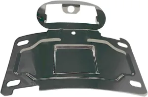 License Plate Relocation Mount for 2014  Harley-Davidson Touring - Chrome