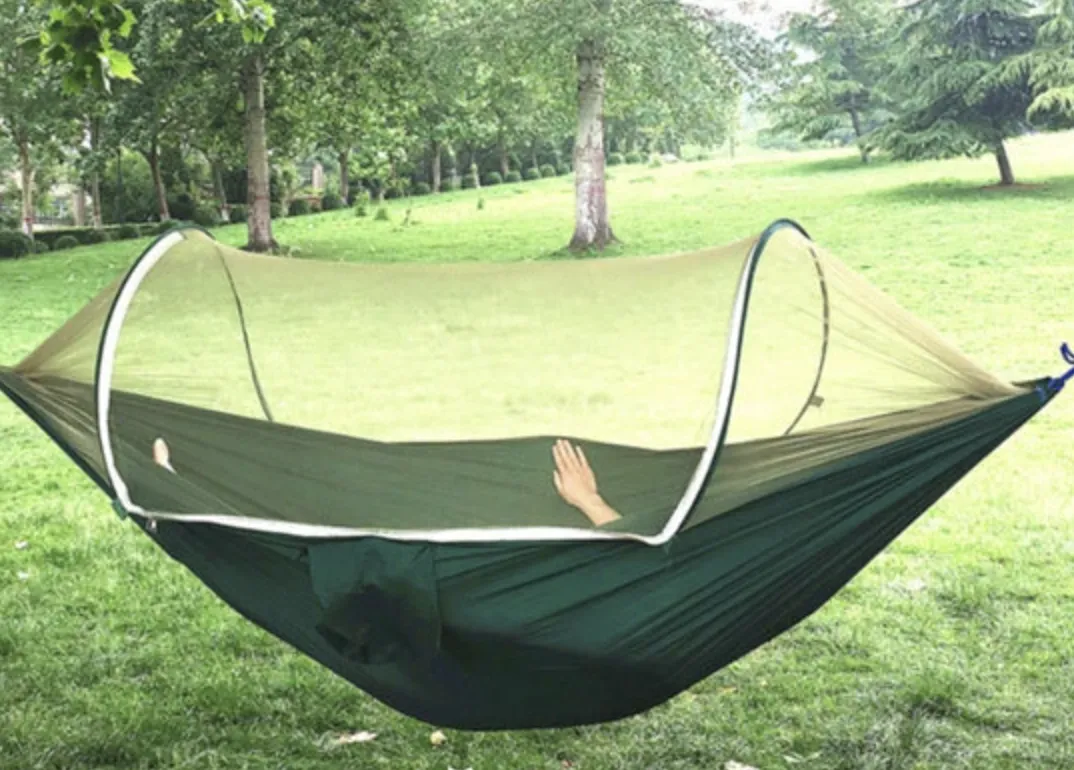LockMesh  Camping Netted Hammock