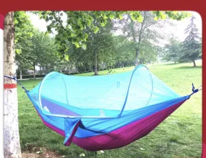 LockMesh  Camping Netted Hammock