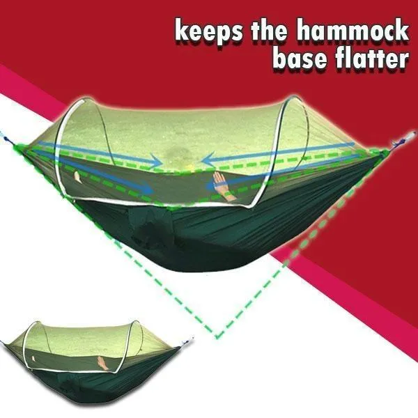 LockMesh  Camping Netted Hammock