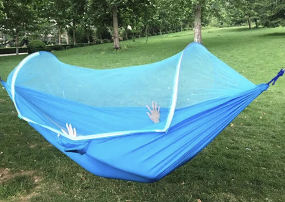 LockMesh  Camping Netted Hammock