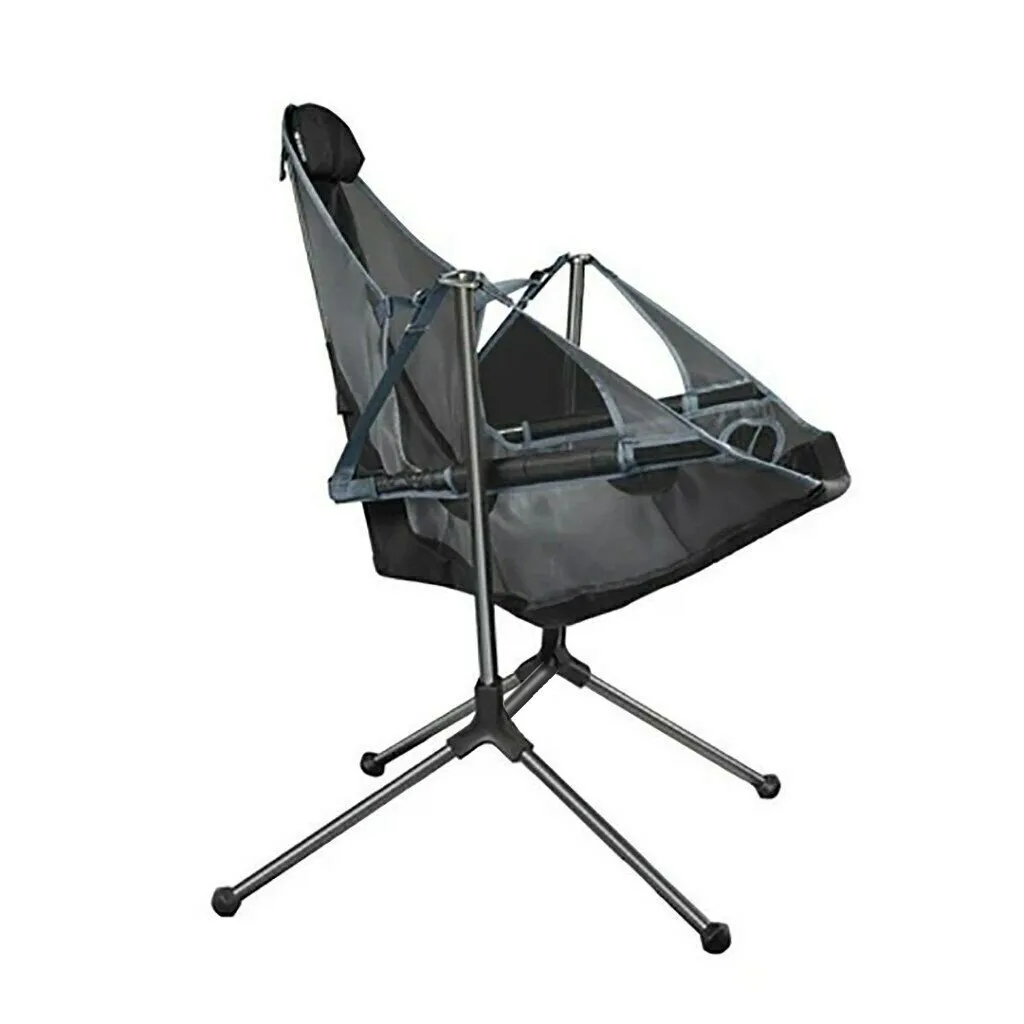 Luxury Folding Camping Chair with Swing Recliner