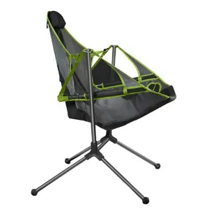 Luxury Folding Camping Chair with Swing Recliner