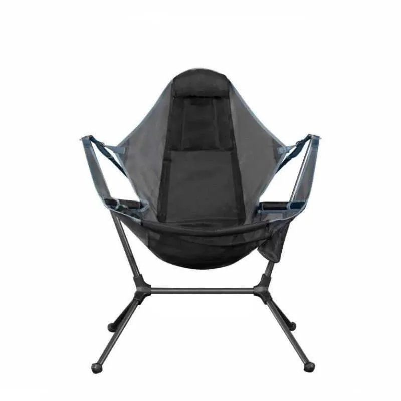 Luxury Folding Camping Chair with Swing Recliner