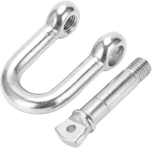 M25 Screw Crack Anchor Stainless Steel Grilling D Domortes D Shape Camping Camping