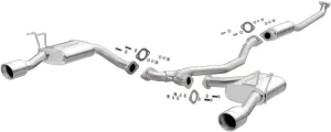 MagnaFlow 2016-2021 Honda Civic Street Series Cat-Back Performance Exhaust System, L4 1.5L