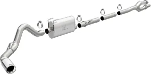 MagnaFlow 2017-2022 Ford F-250/F-350 Super Duty Street Series Cat-Back Performance Exhaust System, V8 6.2L
