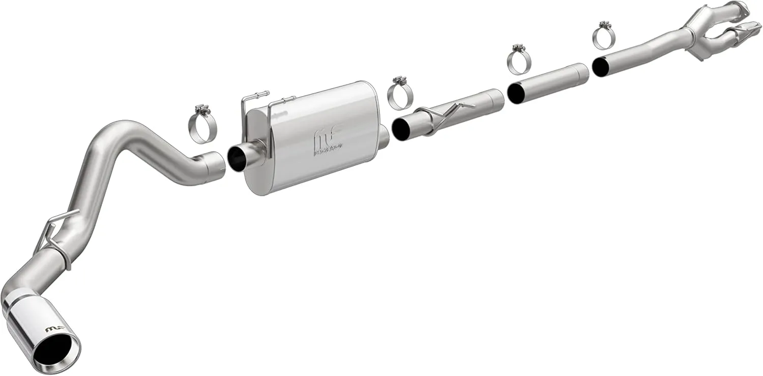 MagnaFlow 2017-2022 Ford F-250/F-350 Super Duty Street Series Cat-Back Performance Exhaust System, V8 6.2L