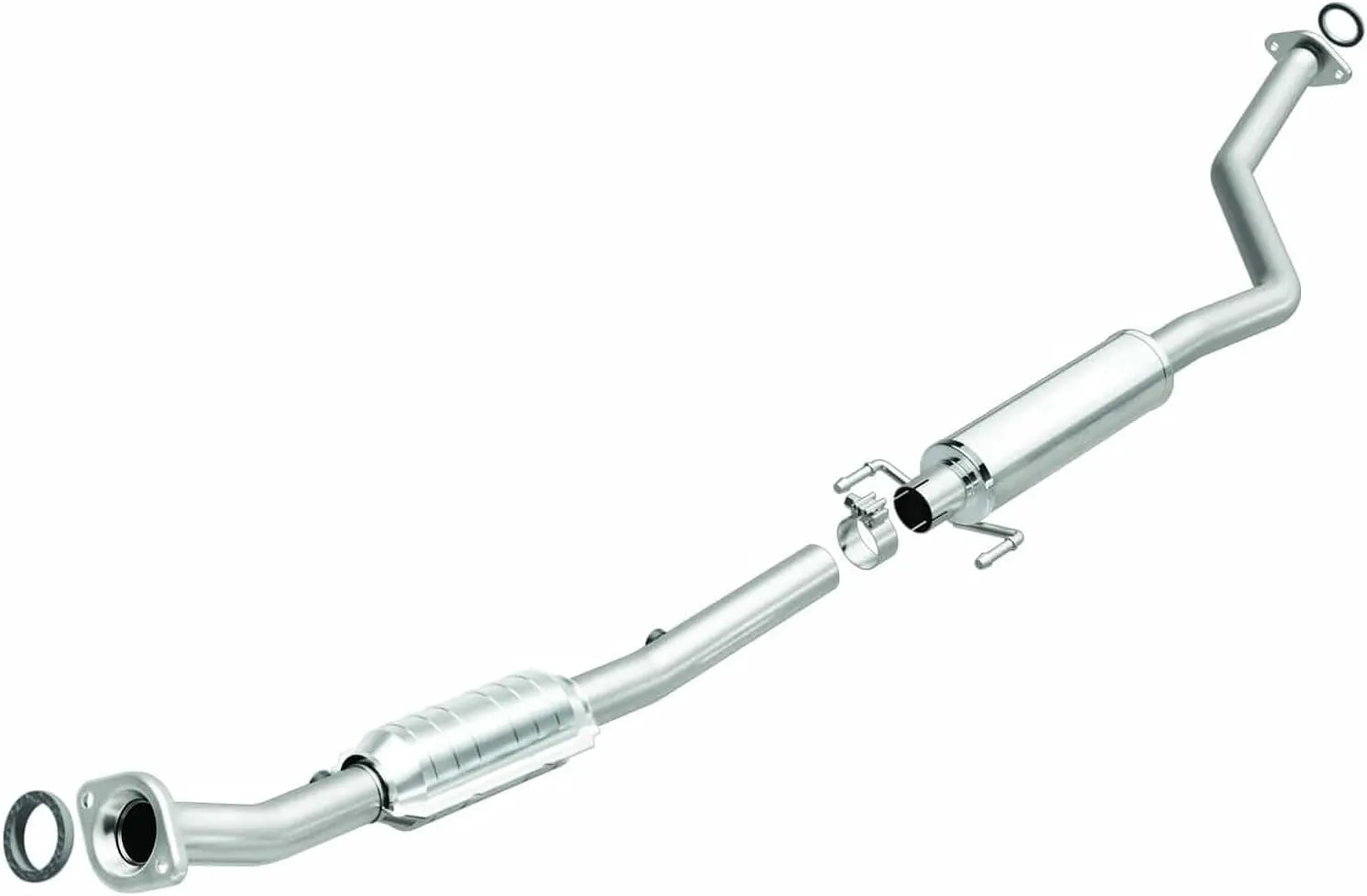 MagnaFlow Catalytic Converter 24064: HM Grade, Direct-Fit, For 2000-2005 Toyota Celica (EPA Compliant)