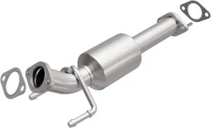MagnaFlow Direct-Fit Catalytic Converter OEM Grade Federal/EPA Compliant 52421 - Stainless Steel 2in Main Piping, 19.5in Overall Length, No O2 Sensor - Sonic OEM Replacement