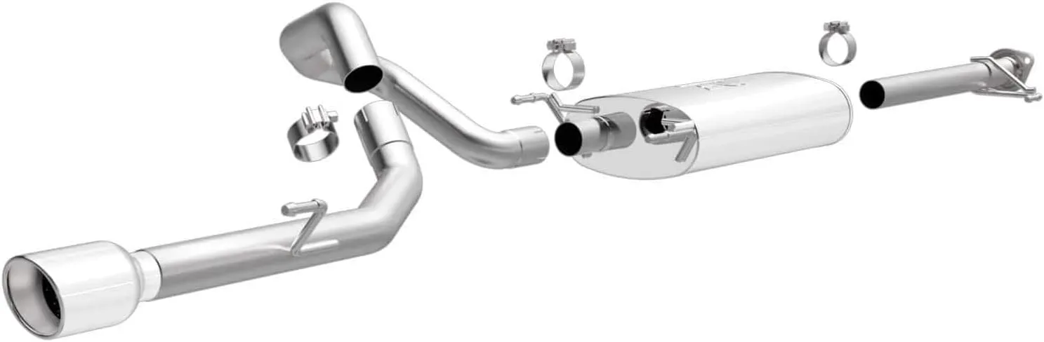 MagnaFlow Performance Exhaust System 15145: Cat-Back, Street Series, For 2010-2023 Toyota 4Runner V6 4.0L