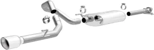 MagnaFlow Performance Exhaust System 15145: Cat-Back, Street Series, For 2010-2023 Toyota 4Runner V6 4.0L