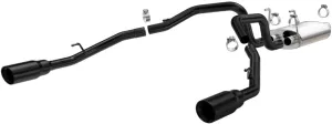 MagnaFlow Performance Exhaust System 15363: Cat-Back, Street Series, For 2009-2010 Dodge Ram 1500, For 2011-2018 Ram 1500, For 2019-2024 Ram 1500 Classic, V8 5.7L, Black Coated